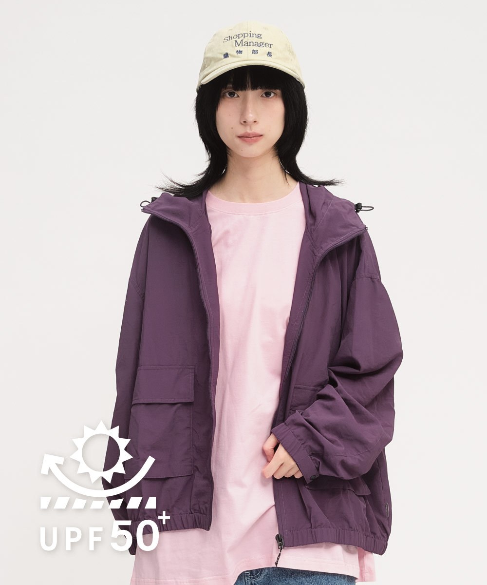 PLN1198-252 YOBI抗UV防曬外套–百搭線
