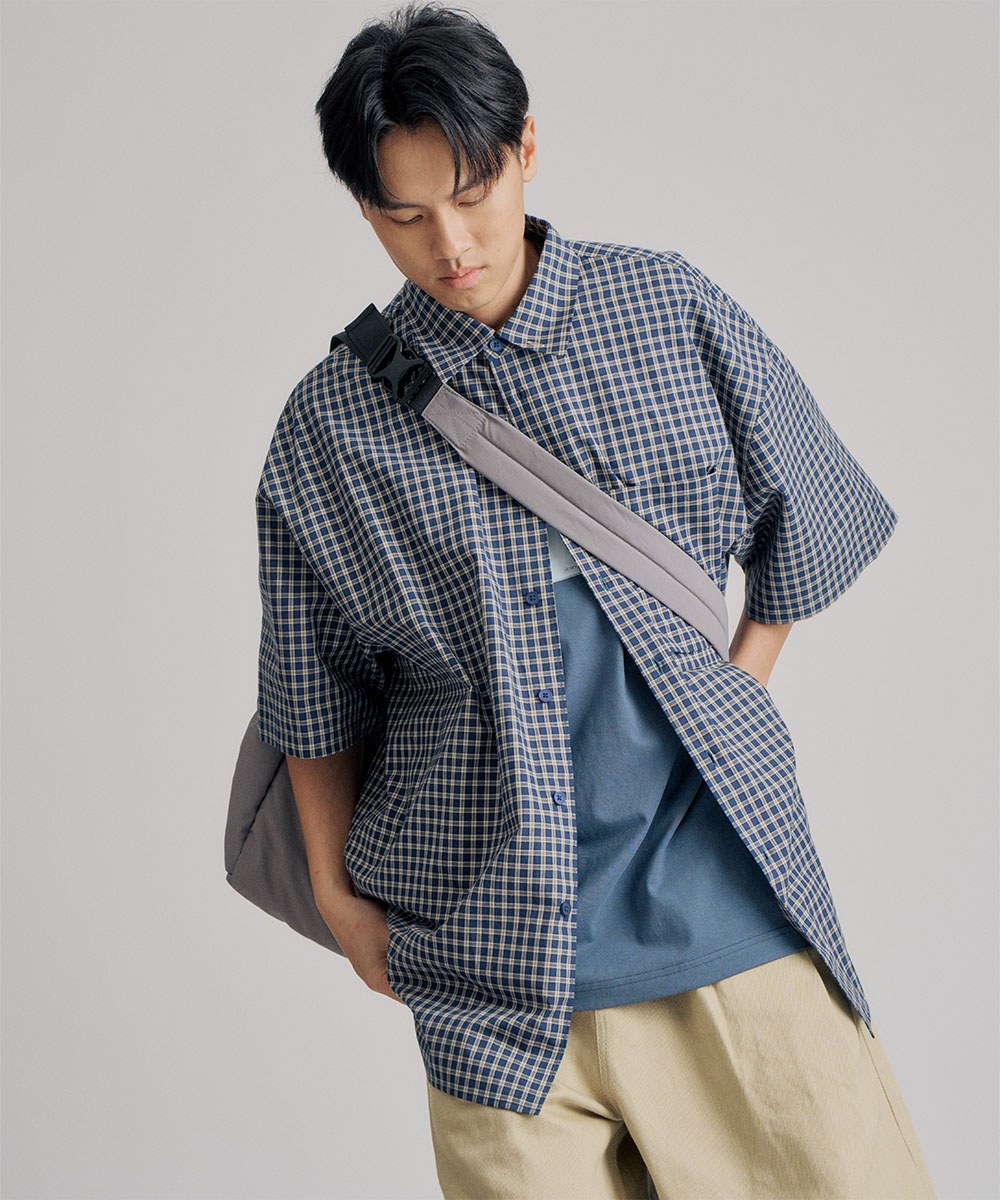 clip by clip 2WAY跨肩包