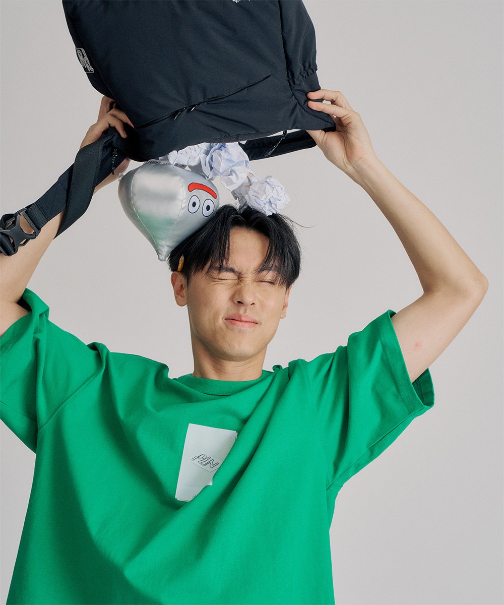 clip by clip 2WAY跨肩包