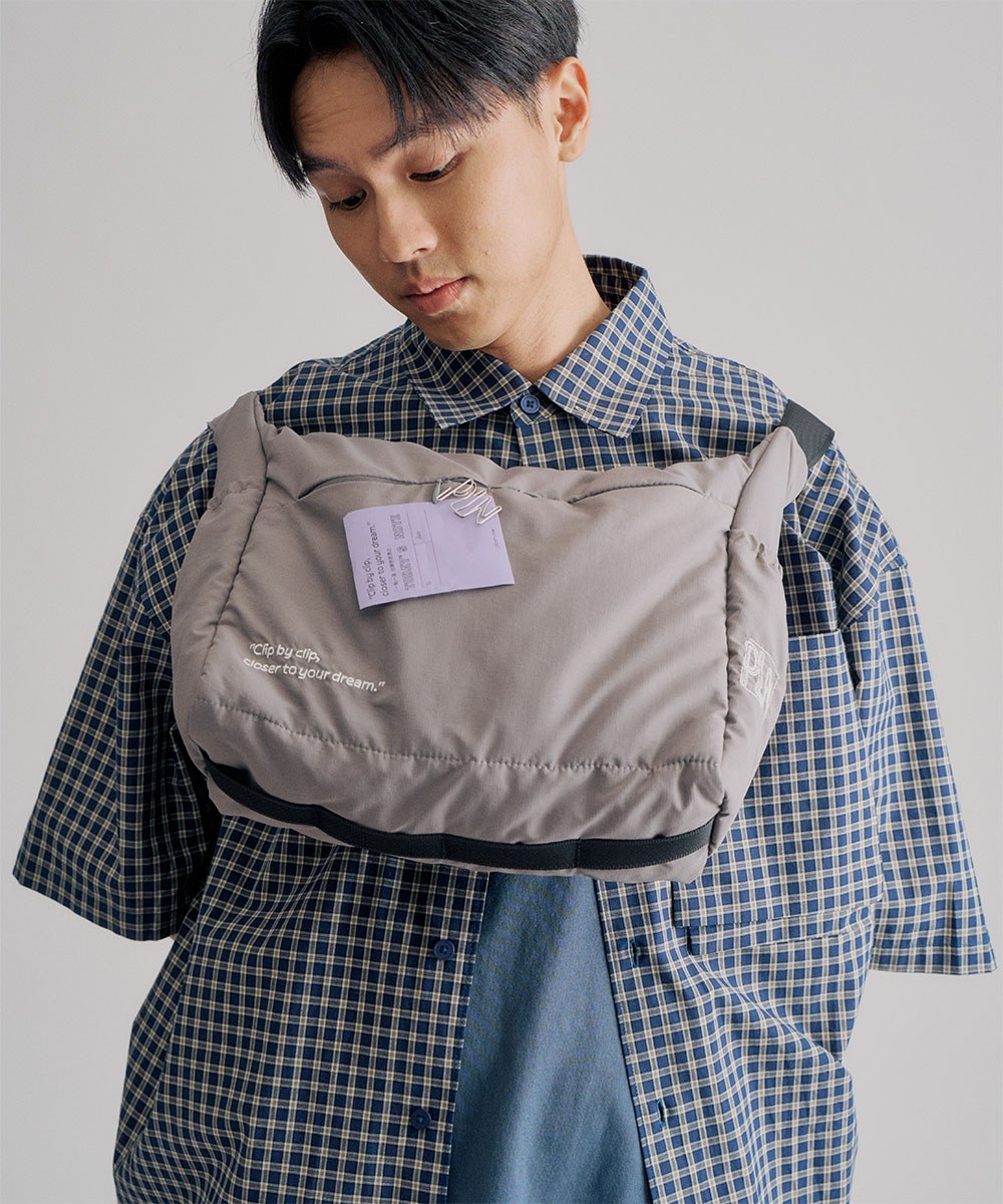 clip by clip 2WAY跨肩包