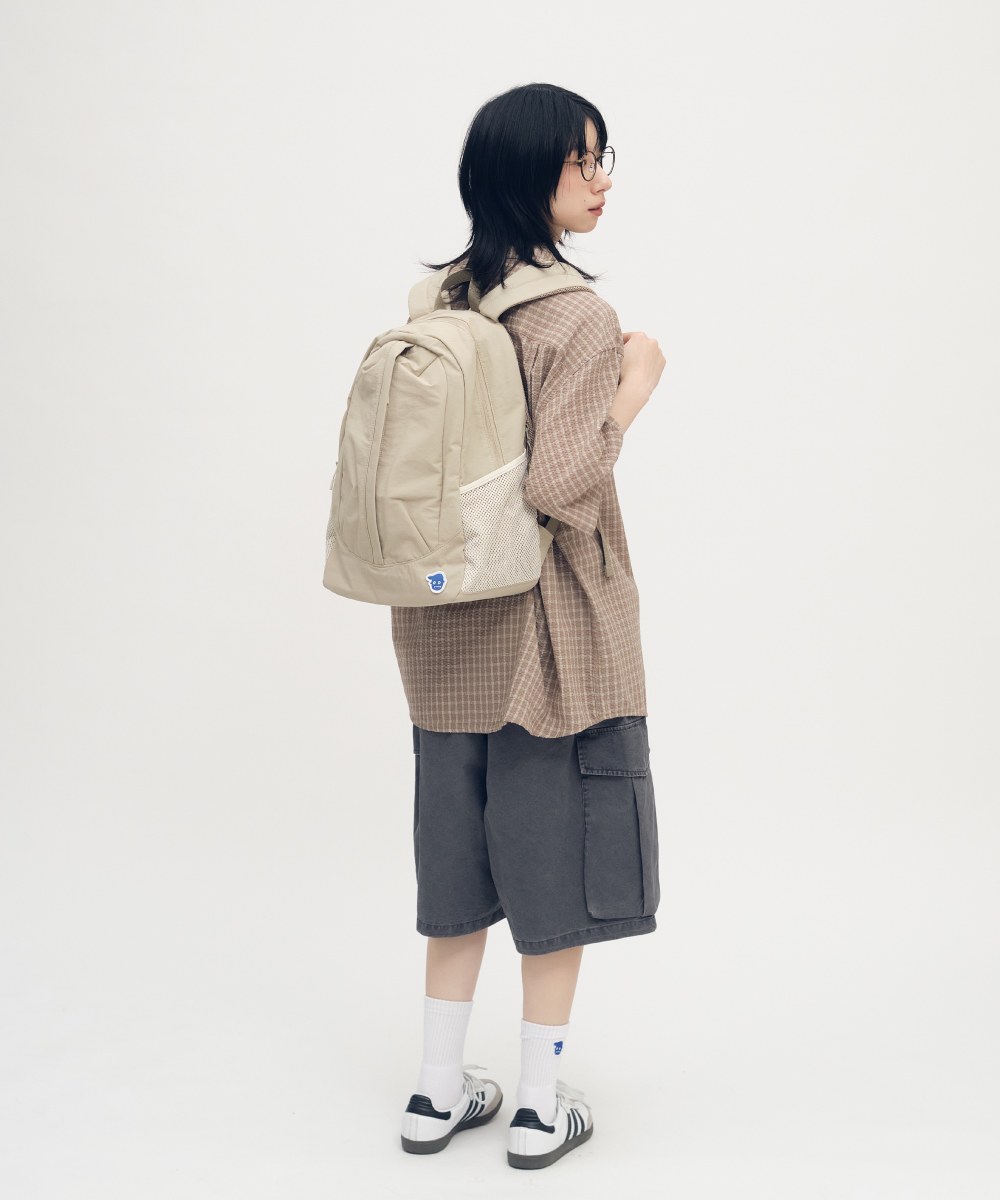 小P社長拉鍊後背包