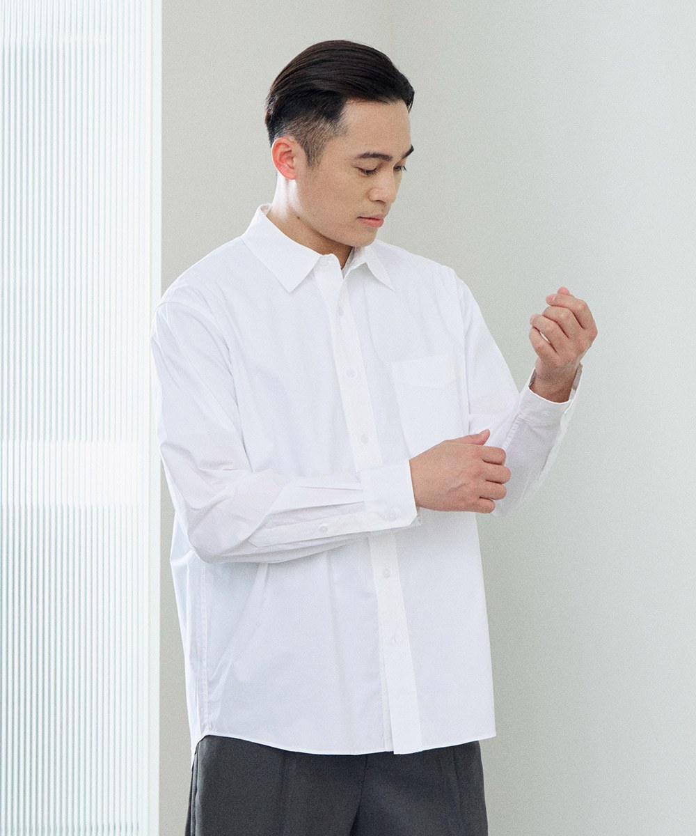 PM+ 經典剪裁襯衫