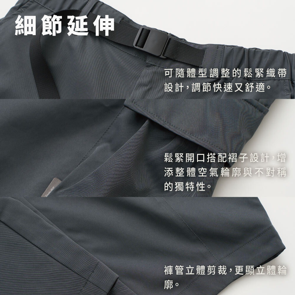 PM 廓型繭型神褲 2.0