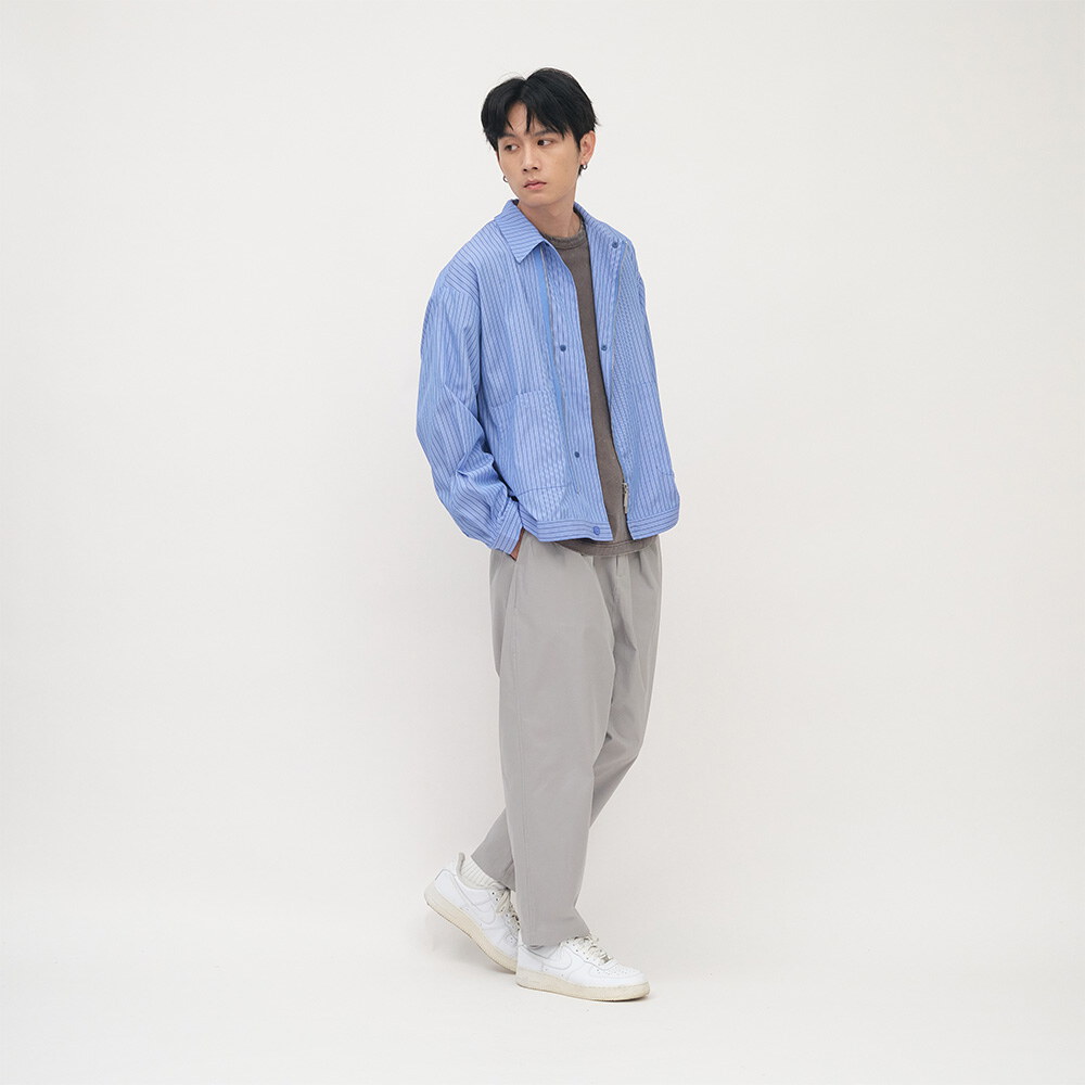 CITY BOY防潑水彈性舒適百搭神褲