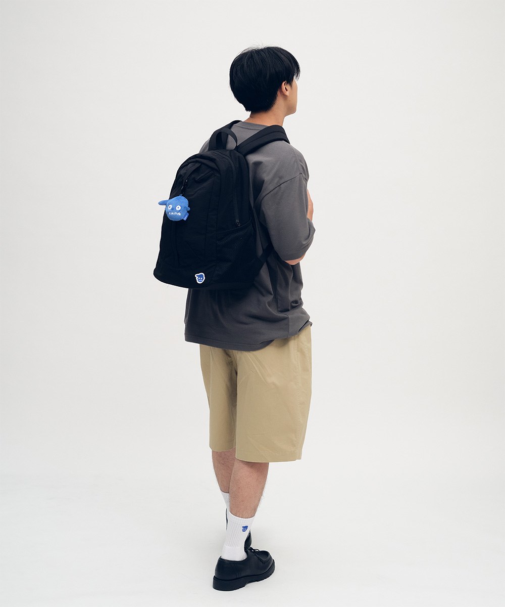 小P社長絨毛鑰匙圈