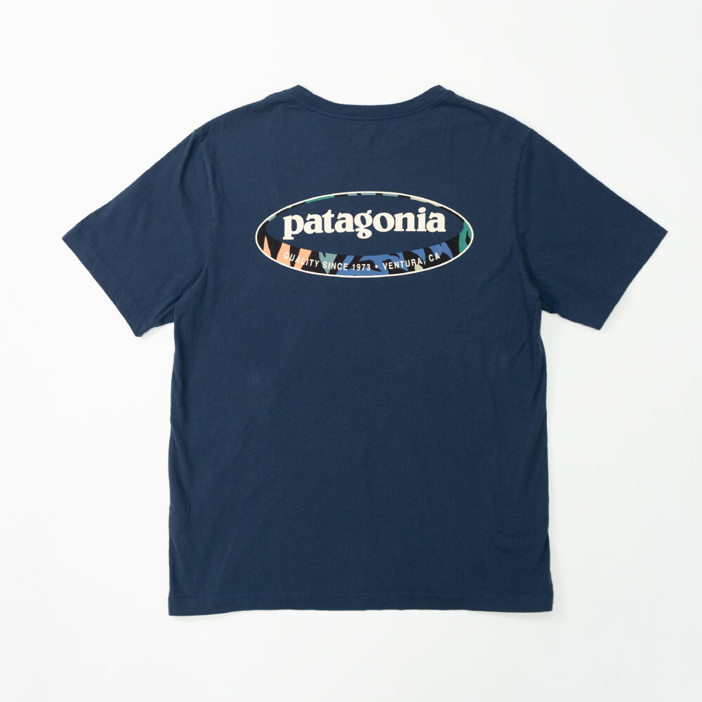 Logo短TEE M's '95 Oval Logo T-Shirt