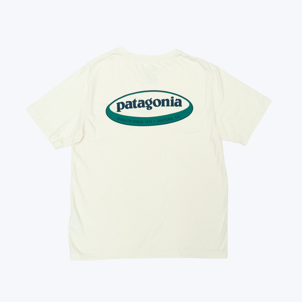 Logo短TEE M's '95 Oval Logo T-Shirt