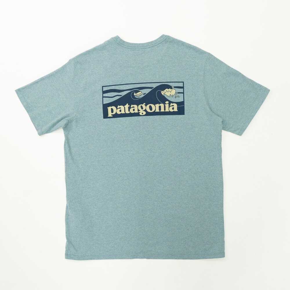 圖像短袖上衣 M's Boardshort Logo Pocket Responsibili-Tee