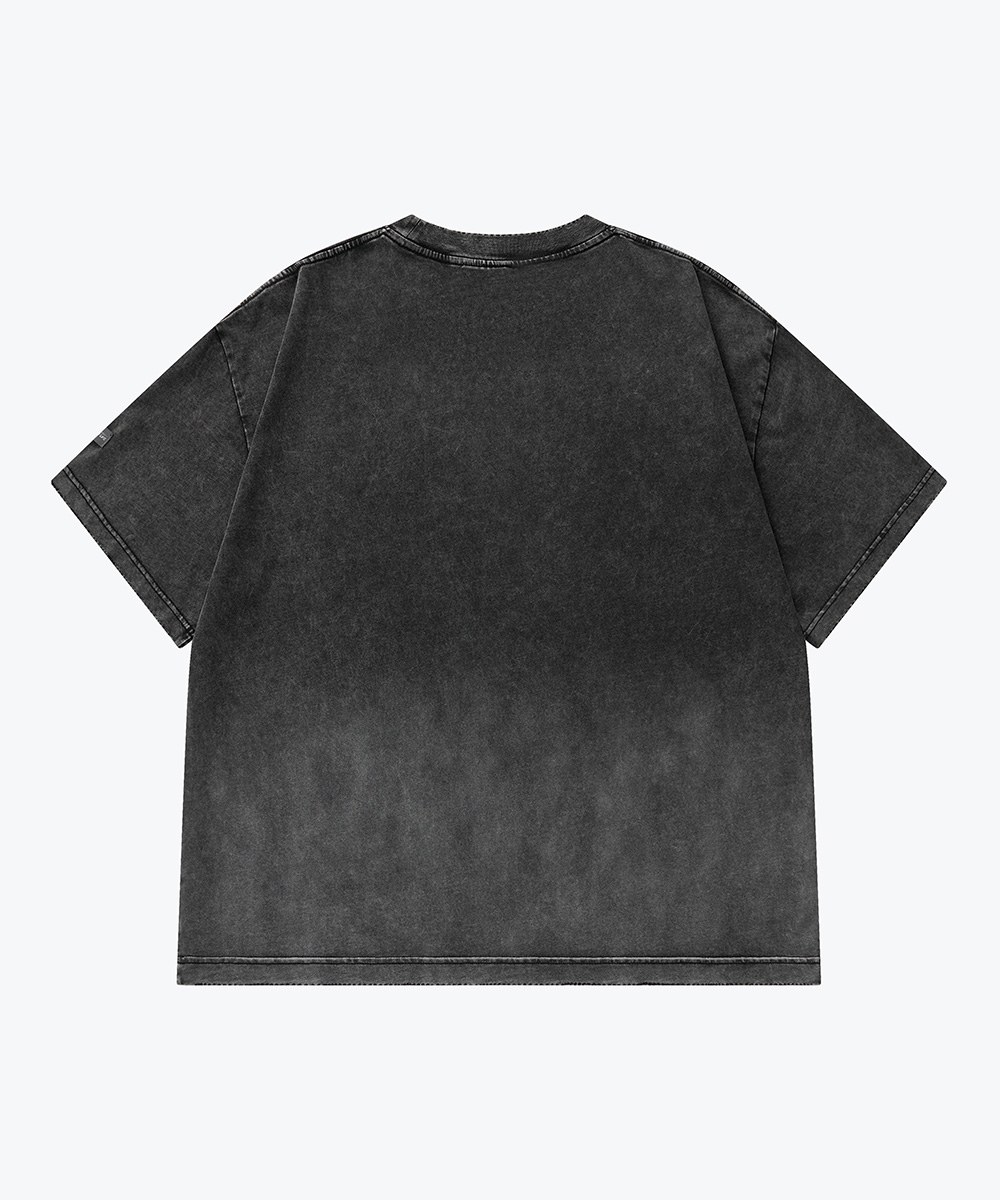水洗印花上衣 Wash Fade Print SS
