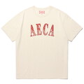 AECA0129-262 經典LOGO短TEE CLASSIC LOGO DISTRESSED HALF SLEEVE TEE