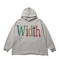 AGL0001-252 連帽上衣 Width Print Hoodie