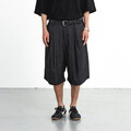 AGL1706-261 雙打褶休閒短褲 Double Tuck Half Slacks