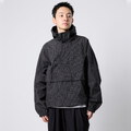 MLT0701-262 格紋連帽衫 GRAPH CK NYLON ANORAK