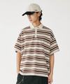 MSN3605-252 條紋Polo衫 Wide Stripe Polo