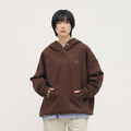 PLN00100-262 釦領半開襟帽TEE