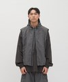 PLN0508-251 抗撕裂連帽多口袋短版背心