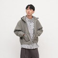 PLN11104-252 YOBI秋冬鋪棉連帽外套