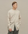 PLN3334-232 SEDO 法式素色立領襯衫