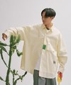 PLN3361-251 clip by clip OVERSIZE口袋襯衫