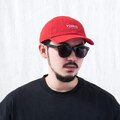 PSV2308-262 品牌斜紋老帽 SLOGAN TWILL DAD CAP