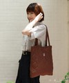 SAA3019-252 菱形壓紋鋪棉托特包