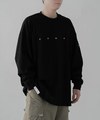 SNS0108-232 文字長Tee Graphic 18 bean