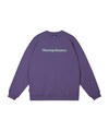 WSP0101-232 logo圓領大學Tee One Line Logo Sweatshirt