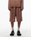 WTNC9905-252 條紋七分褲 Jorts