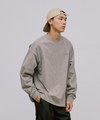 PLN0044 寬版刺繡水洗長TEE