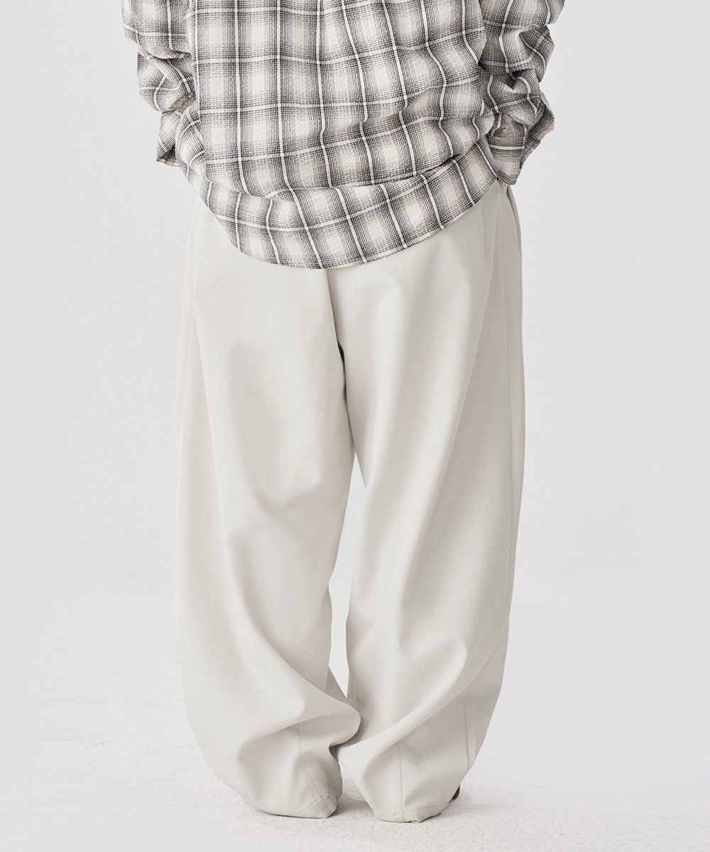 皺褶氣球褲 Pleated Balloon Trousers