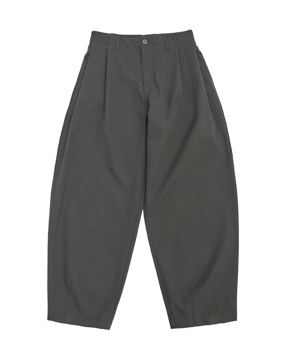 皺褶氣球褲 Pleated Balloon Trousers