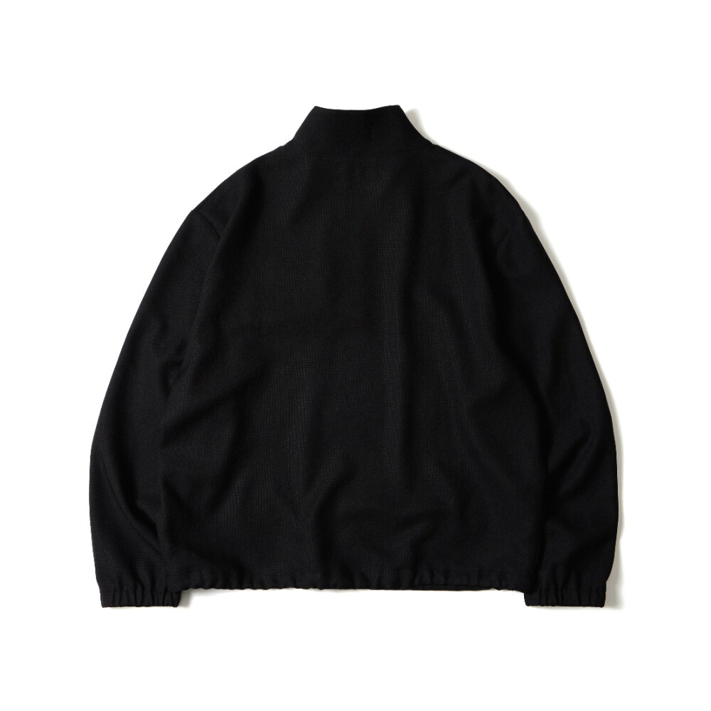 長袖半門襟上衣 HALF ZIP LS SHIRT