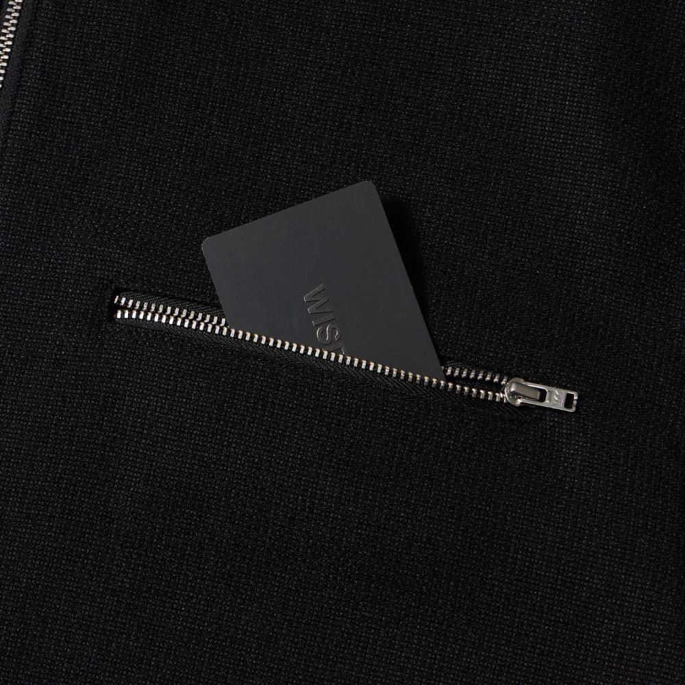 長袖半門襟上衣 HALF ZIP LS SHIRT