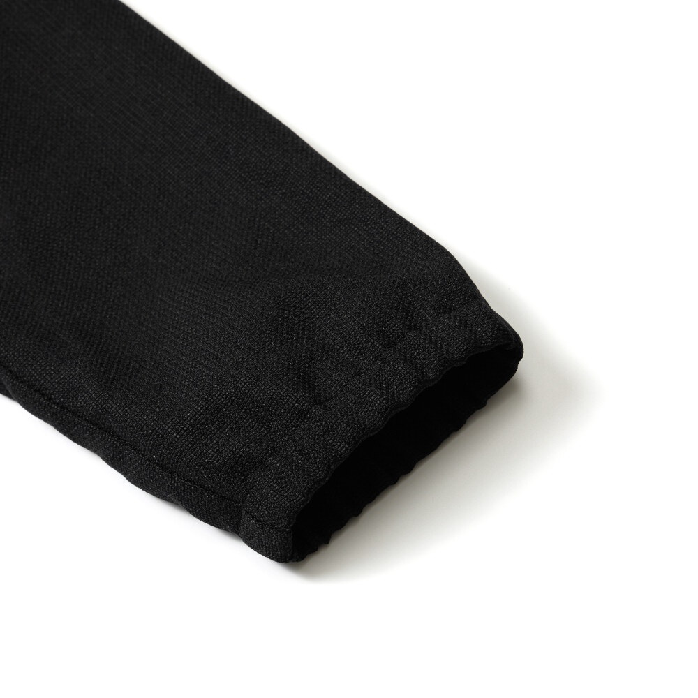 長袖半門襟上衣 HALF ZIP LS SHIRT