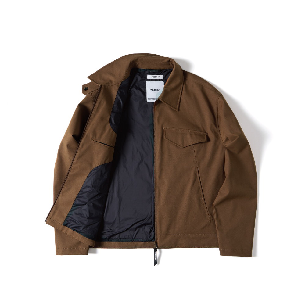 科技丹寧外套WISDOM TECH DENIM JACKET