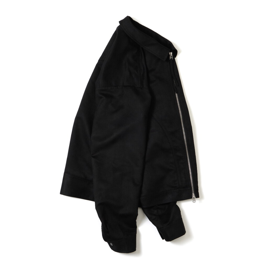 仿麂皮外套 FAUX SUEDE JACKET
