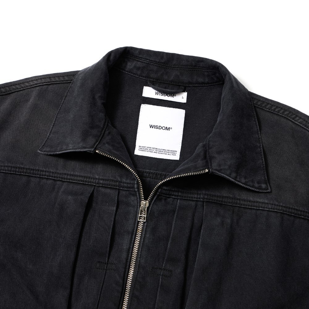 水洗丹寧外套 DENIM JACKET TYPE II INTERGRATED