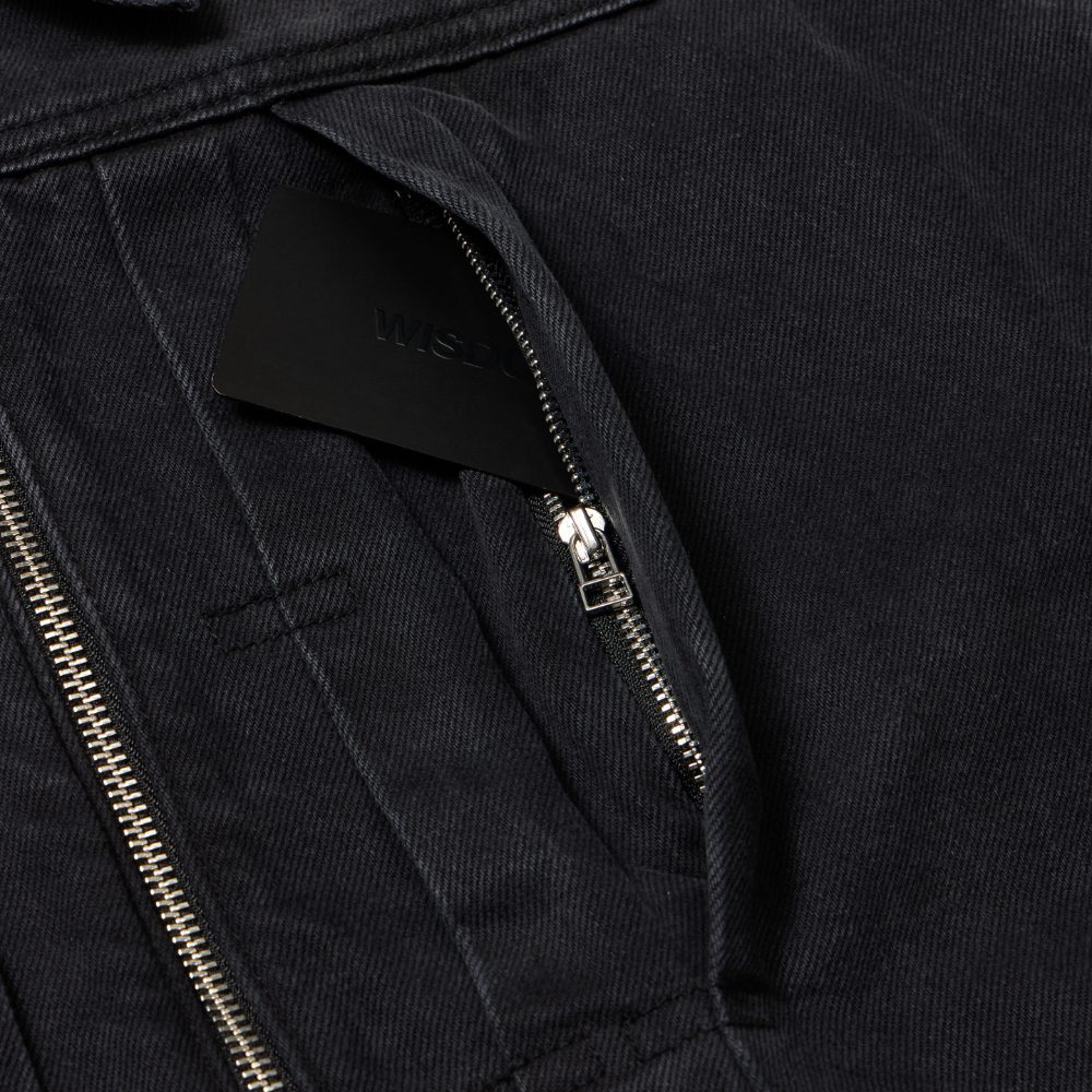 水洗丹寧外套 DENIM JACKET TYPE II INTERGRATED
