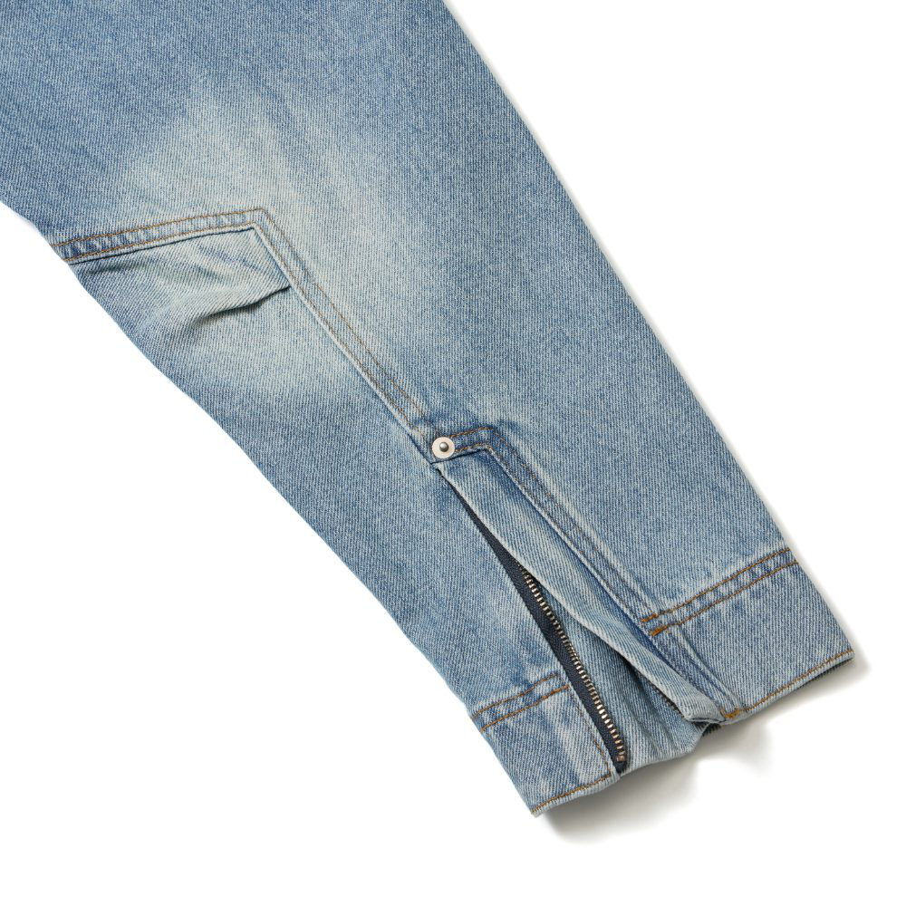 水洗丹寧外套 DENIM JACKET TYPE II INTERGRATED