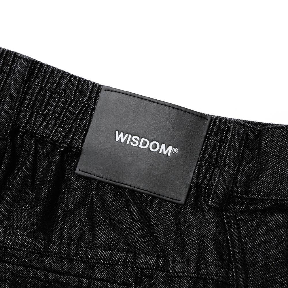 水洗丹寧短褲 WISDOM WASHED DENIM SHORTS