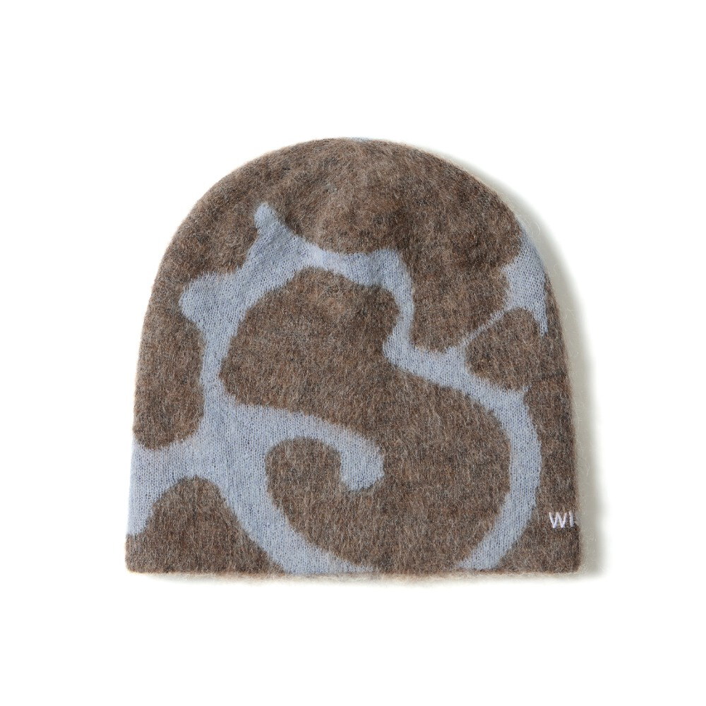 圖樣毛帽 MOHAIR GRAPHIC BEANIE