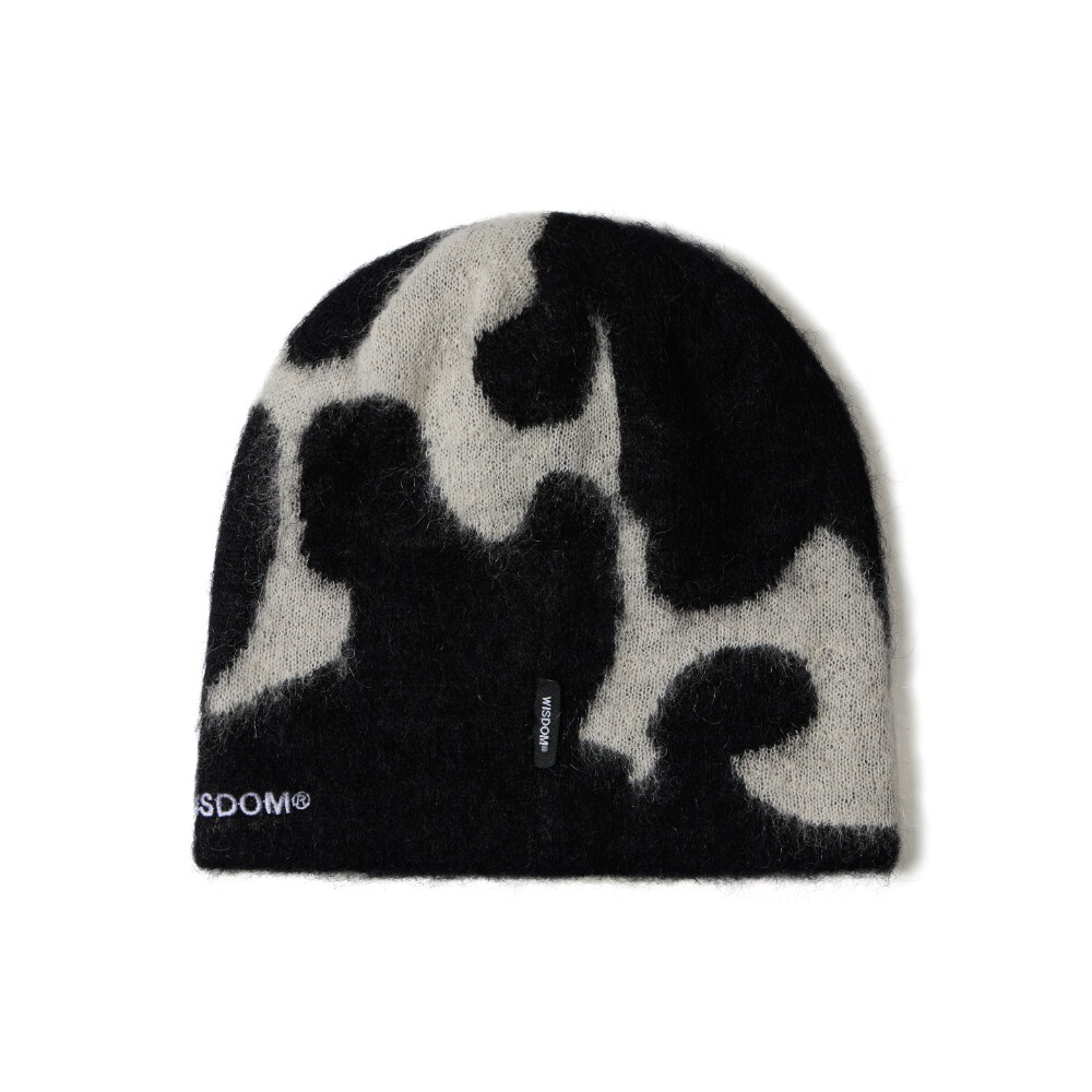 圖樣毛帽 MOHAIR GRAPHIC BEANIE