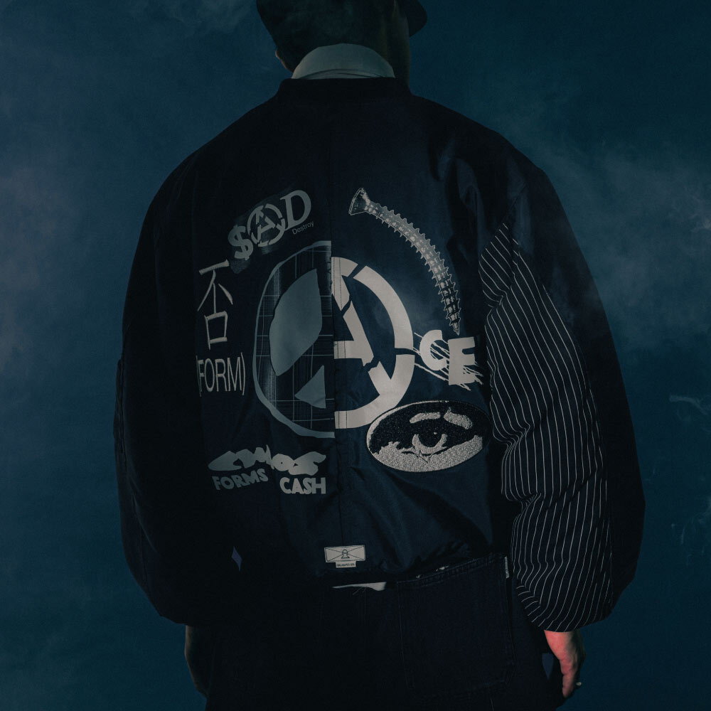 圖像飛行外套 W10S FORM RIDER FLIGHT JACKET