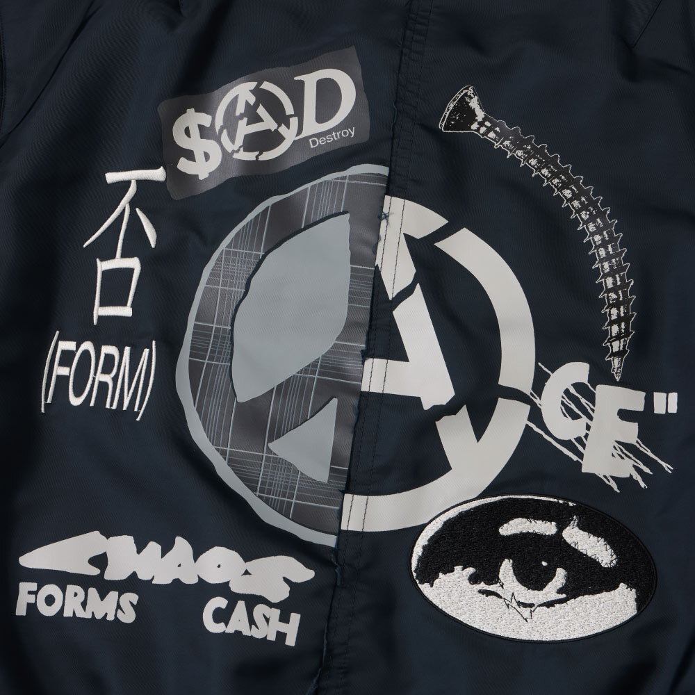 圖像飛行外套 W10S FORM RIDER FLIGHT JACKET