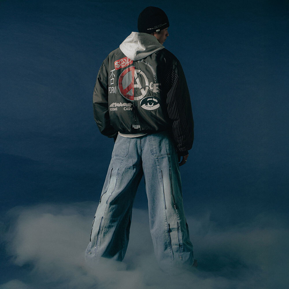 圖像飛行外套 W10S FORM RIDER FLIGHT JACKET