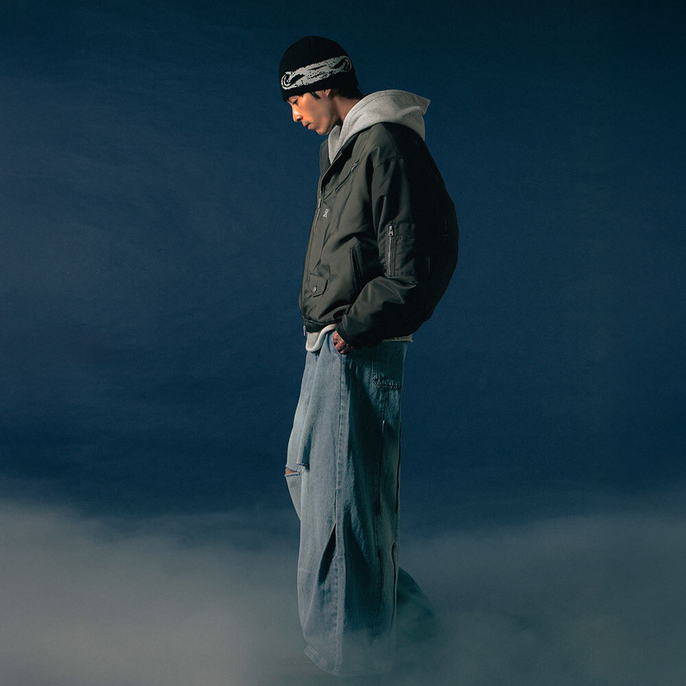 圖像飛行外套 W10S FORM RIDER FLIGHT JACKET