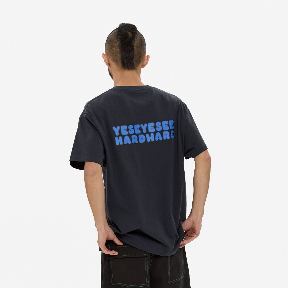 圖案短袖上衣 C logo Hardware Tee