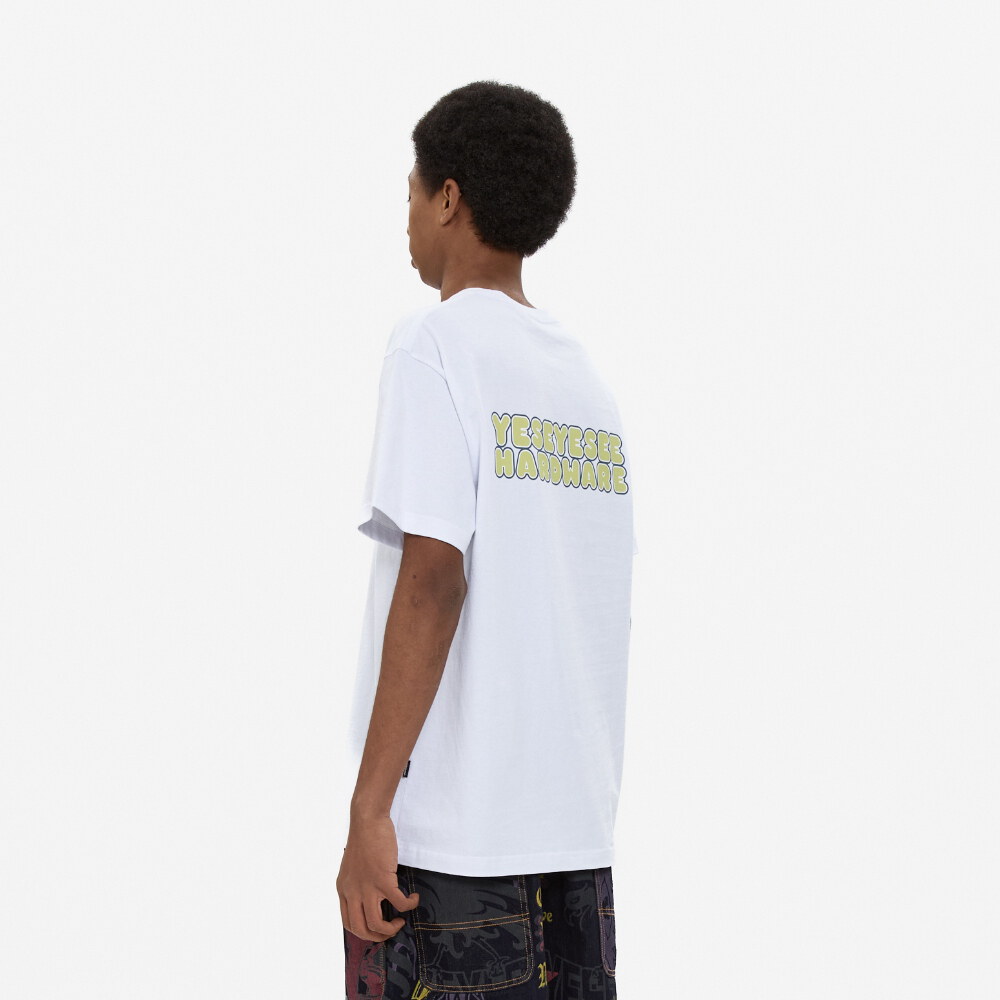 圖案短袖上衣 C logo Hardware Tee
