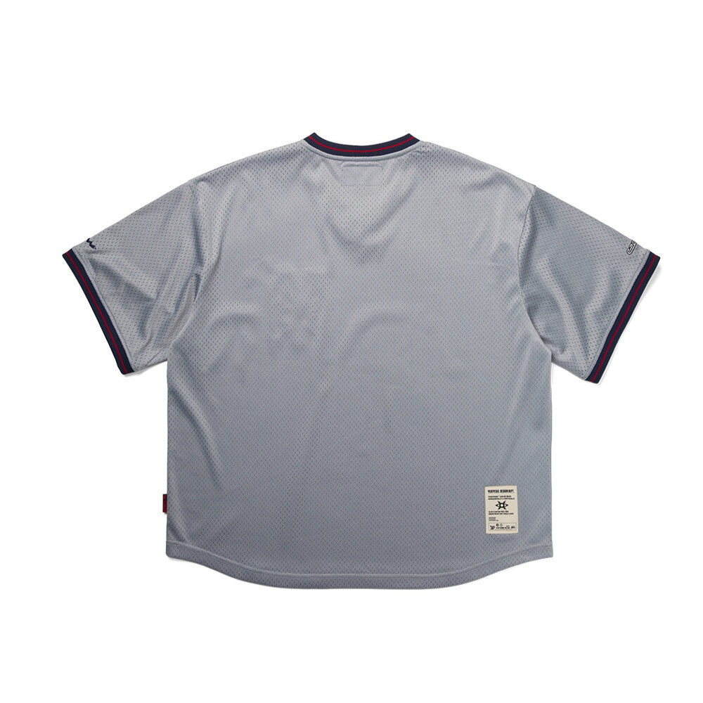 網眼棒球上衣 Y E S Mesh Baseball Tee