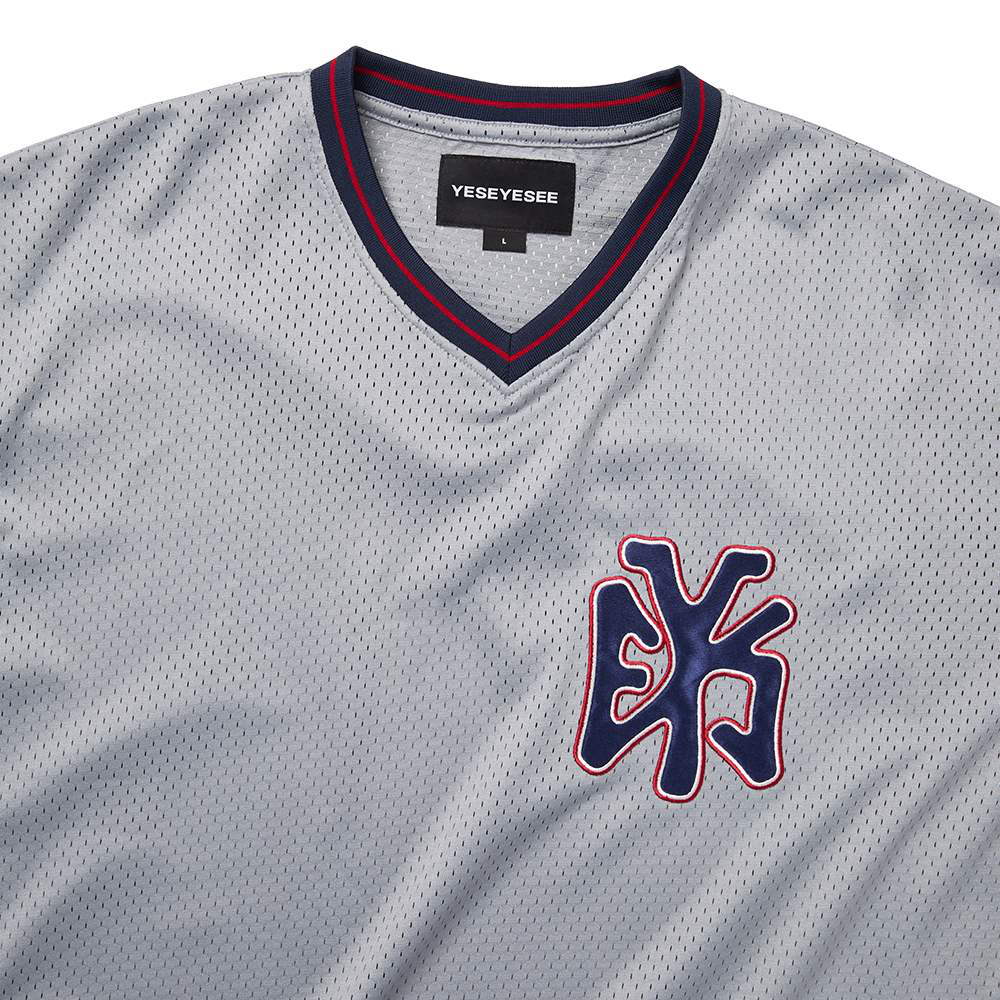 網眼棒球上衣 Y E S Mesh Baseball Tee